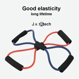 Nylon Yoga Resistance Band for Fitness and Yoga