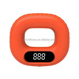 O-Shape Silicone Hand Grip Portable Adjustable Wrist Strengthener for Finger Massage and Exercise