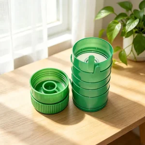 ODM OEM Tamper Evident Snap on 19L 20L PE 55mm 5 Gallon Drinking Water Cap Press Fit Lid Seal Dispenser FDA BPA Free LDPE