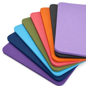 OEKO-TEX Certified Single Color TPE Yoga Mat Non Slip Exercise Pad for Pilates Home Workout