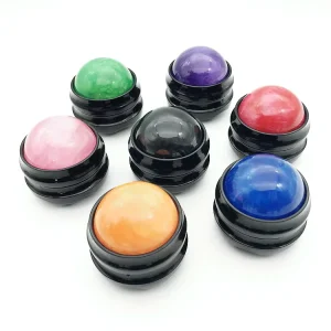 OEM 54mm Resin Handheld Massage Ball for Meridian and Fascia Release, Muscle Recovery Tool
