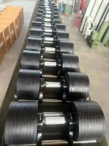 OEM Adjustable Dumbbell Weight Set, 4kg Increments, Home Gym