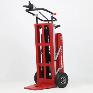 OEM Aluminum Alloy Electric Foldable Stair Climbing Platform Trolley 250kg