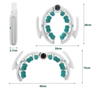 OEM Anti-Cellulite Massage Roller, Factory Detachable Yoga Roller for Thighs and Buttocks