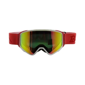 OEM Anti-Fog UV Spherical Mirror-Coated Lens Ski Goggles