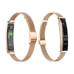 OEM B3 Smart Watch Custom Logo 5ATM Waterproof Heart Rate Blood Oxygen Sleep Monitor Fitness Tracker for Women Men