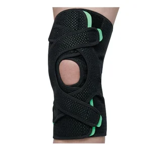 OEM Breathable Knee Guard Knee Compression Bandage Knee Brace Support Open Patella Brace