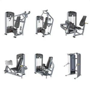 OEM Commercial Strength Training Machine with Chest and Back Exercises and Safety Features