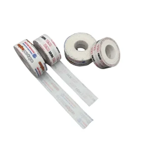 OEM Custom Breathable Cotton Rigid Sports Tape Strong Adhesive 1 Width Unisex Bulk Athletic Joint Support 10m Length