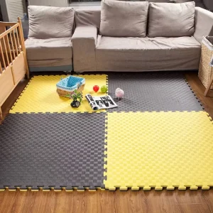 OEM Custom EVA Interlocking Sports Mat Anti-Slip Waterproof with Size and Thickness Customization for Commercial Fitness