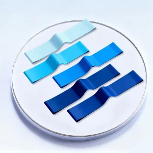 OEM Custom Logo Mini Resistance Loop Bands Set 5 Levels Natural Latex Non Slip Elastic Exercise Bands Home Gym Workouts