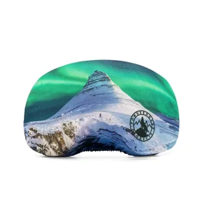 OEM Custom Sublimation Printing Ski Goggle Cover Microfiber Snowboard Goggle Protector