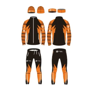 OEM Customization Heated Printed Unisex Cross Country Skiing Suit Windproof Breathable Ice Snow Sports Equipment Manufacturer