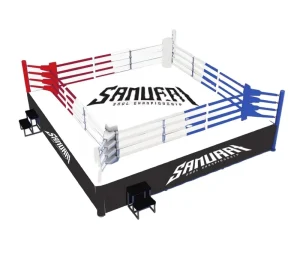 OEM Customized AIBA Standard Heavy-Gauge Structural Steel Competition Floor Boxing Ring 5m MMA Standard
