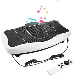 OEM Electric Platform 200W 180 Levels Speed Range Fitness Whole Body Muscle Activation Vertical Vibration Exercise Plate Machine