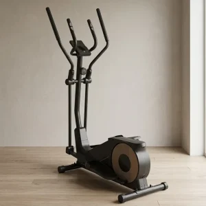OEM Elliptical Cross Trainer Machine Home Gym Magnetic Resistance Silent Belt Drive Elliptical Trainer Manufacturer