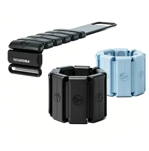 OEM Factory Adjustable Silicone Wrist and Ankle Weighted Bands with Removable Blocks