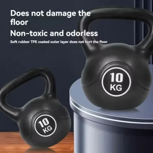 OEM Factory Direct Colorful PVC Sand-Filled Kettlebell for Home Workouts