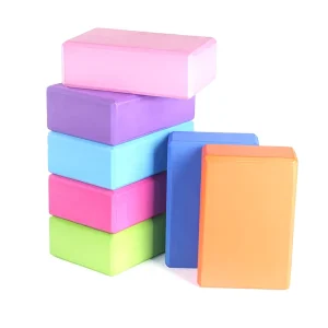 OEM Factory High Density Eco friendly EVA Foam Yoga Brick Block Yoga Blocks