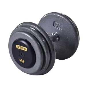OEM Factory Pro Style Free Weights Fitness Weight Lifting Cast Iron Round Dumbbells