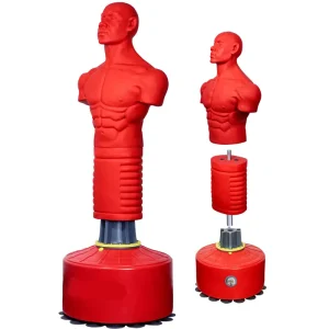 OEM Factory Silicone Free Standing Punching Dummy for MMA Boxing Gym Training