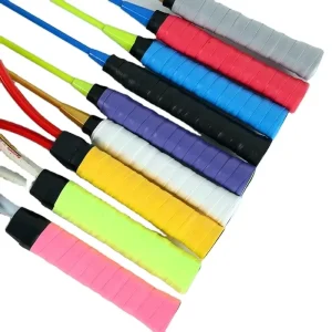 OEM Factory Tacky Tennis Racket Overgrip Tape, Sweat-Absorbing Anti-Slip Grip for Padel, Squash, Badminton, and Paddle, Bulk Supply