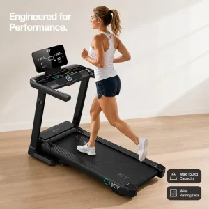 OEM Factory Treadmill, 3.75HP, 16 km/h, Smart Bluetooth, Home Running Machine, 150 kg Capacity