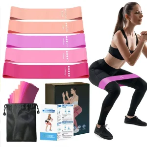 OEM Fitness Elastic Latex Resistance Band for Expander, Yoga and Exercise