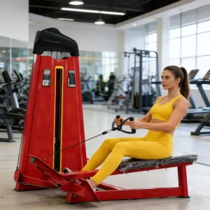 OEM Heavy Duty Selectorized Long Pull Machine Gym Package Back Training Station Commercial Fitness