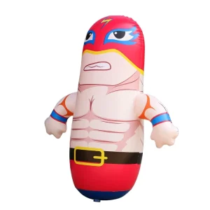 OEM Heavy Reflex Fitness Smart Standing Kids Baby Water Inflatable Punching Bag