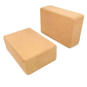OEM High-Density Natural Cork Yoga Block for Studios, Retail, Wellness Gifts, and Home Gyms