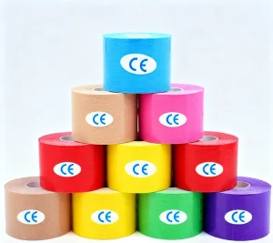 OEM Kinesiology Tape Waterproof For Sports And Therapy Recovery Muscle Tape Elastic Cotton Athletic Tape Original Factory Price
