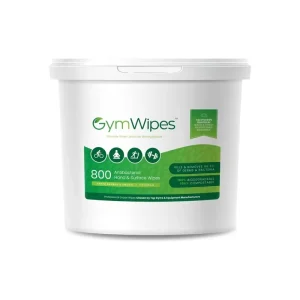 OEM Manufacturer Gym Wipes Roll 1200ct Plant Based Non-Woven Fitness Multipurpose Antiseptic Antibacterial Equipment Refill