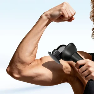 OEM Massage Gun with 6 Heads, Vibration for Myofascial and Deep Tissue Massage