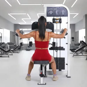 OEM Multi Flight Machine Cheernin Heavy Duty Gym Package Equipment Deltoid Station