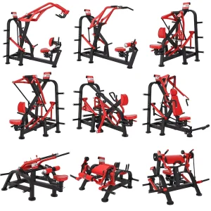 OEM Multifunctional Exercise Body Strength Training Machine Fitness Sets Gym Equipment