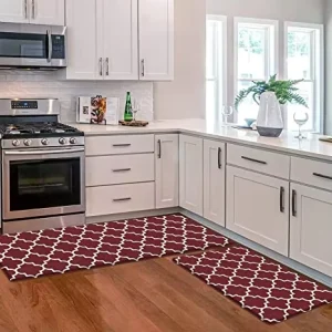 OEM Non Slip Cushioned Anti Fatigue Kitchen Mat PVC Waterproof Standing Mat for Kitchen Floor