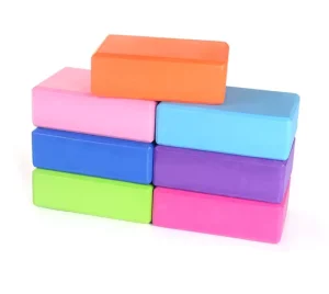 OEM Non Toxic EVA Soft Foam Fitness 3*6*9 Inch Size Yoga Blocks