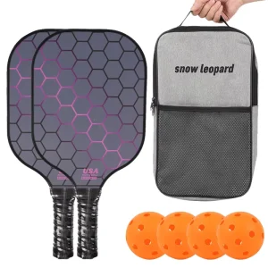 OEM ODM Classic Wood Pickleball Paddle with Ergonomic Anti-Fatigue Grip