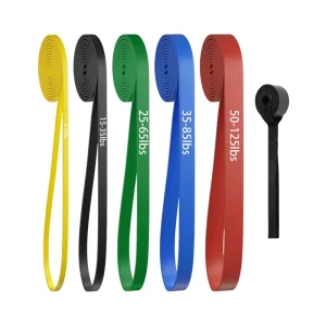 OEM ODM Elastic Rubber and Resistance Bands for Gym Yoga and Exercise Training
