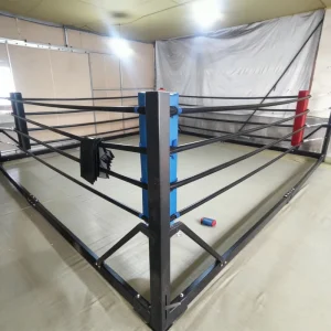 OEM ODM Factory Custom Logo Portable Extendable Collapsible Boxing Ring 4m/5m