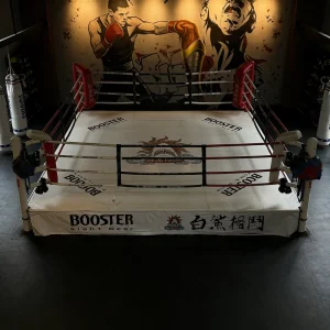 OEM ODM Factory Custom Logo Steel Square Cage Boxing Ring for Gym Training, Fighting, and Competition