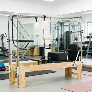 OEM ODM Pilates Cadillac Reformer Machine Factory Direct Supply with Custom Logo