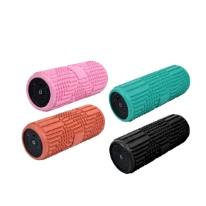 OEM/ODM Rodillo De Espuma Custom Logo EVA Electric Massage Vibrating Foam Roller Set