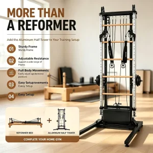 OEM Pilates Tower Attachment Manufacturer Supply for Commercial Pilates Equipment