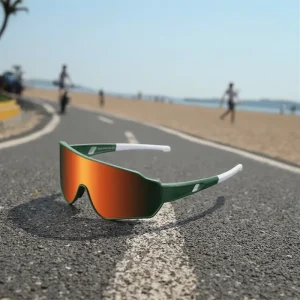 OEM Polarized Sports Sunglasses UV400 for Unisex Cycling, Running, Fishing and Driving