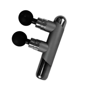 OEM Rechargeable Dual-Head Body Fascia Gun High-Intensity Vibration Custom Massage Tool Massage Scraper