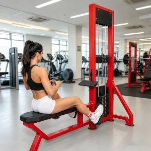 OEM Seated Cable Row Cheernin Heavy Duty Gym Package Back Equipment