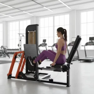 OEM Seated Leg Press Machine, Heavy Duty Lower Body Gym Station