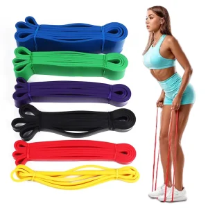 OEM Service Long Resistance Bands for Strength Training and Exercise